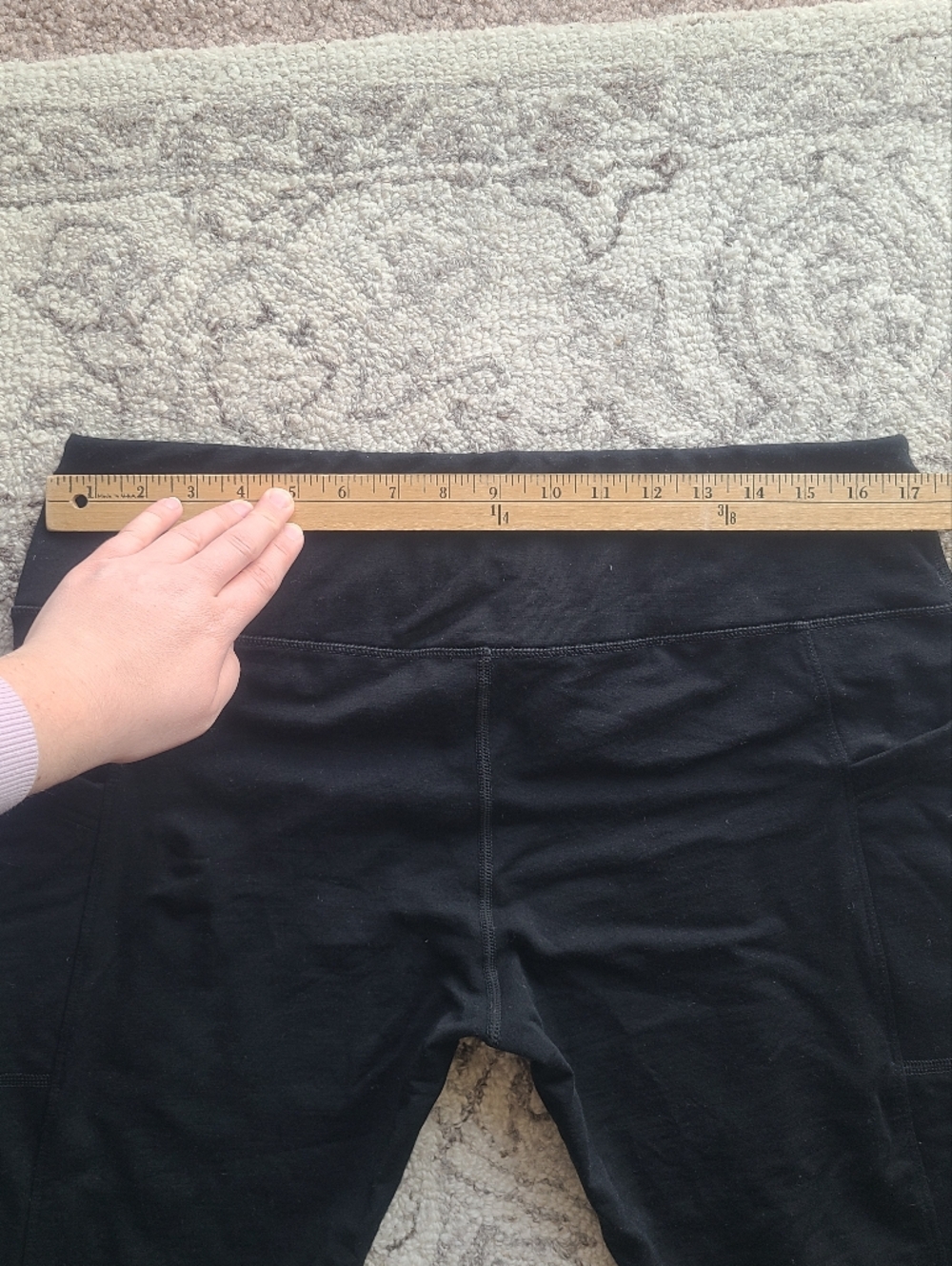 Woolx Frost Duralite Merino Wool Leggings - Picture 10 of 15